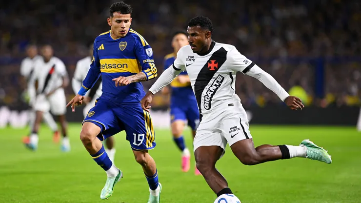 Con la duda de Paredes, el 11 de Boca y Vasco da Gama para la vuelta