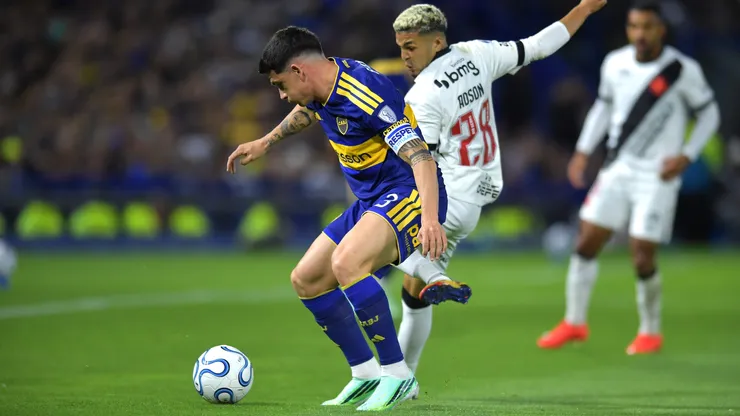 Duelo picante entre Vasco da Gama y Boca.