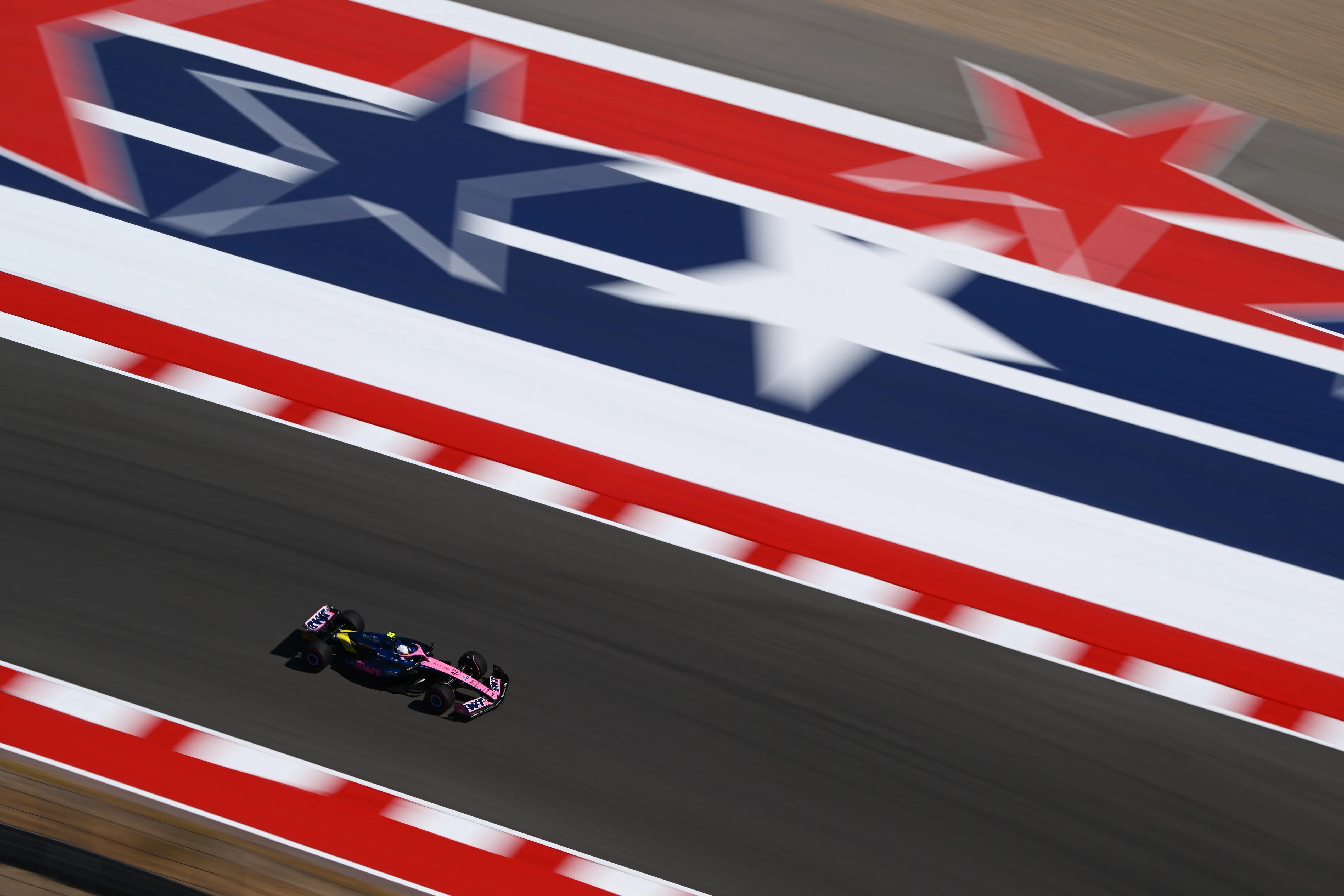 Franco Colapinto ya corrió dos veces en COTA (Getty Images)