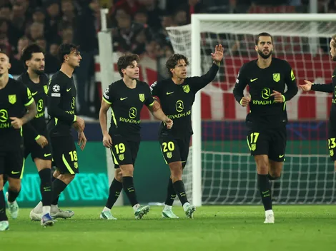 El golazo de Julián Álvarez después de 174 días de sequía con Atlético de Madrid