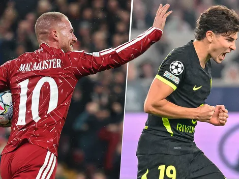 Alexis, Julián y más: los argentinos que destacaron HOY en Champions League