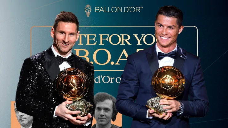 Lionel Messi puede ganar el Baló de Oro de Todos los Tiempos