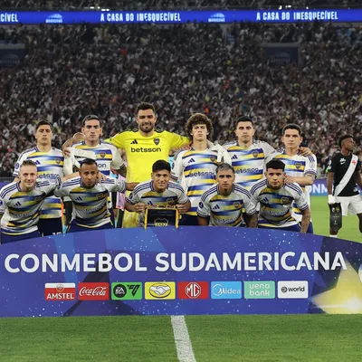 Jugador x Jugador: los puntajes de Boca vs. Vasco da Gama