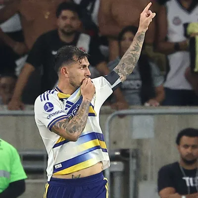 Paredes: "Le pedí a Merentiel que me lleve a la final"