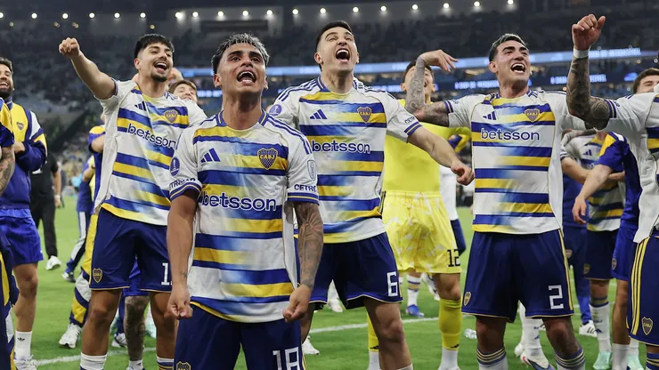Boca venció a Vasco y jugará la final de la Sudamericana