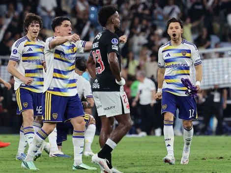 Romero confrontó al capitán de Vasco por romper el escudo de Boca: "Hay que respetar la camiseta"