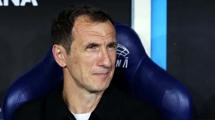 Rodolfo Arruabarrena, entrenador de Boca.