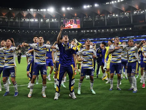 En pleno festejo por el pase a la final, Tomás Aranda ilusiona a Boca con su vuelta