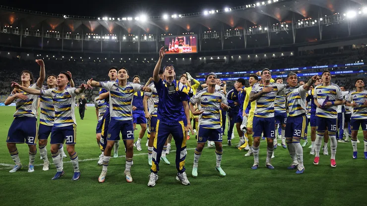 En pleno festejo por el pase a la final, Tomás Aranda ilusiona a Boca con su vuelta