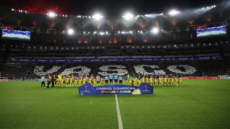 El Maracaná fue sede de Vasco vs. Boca.