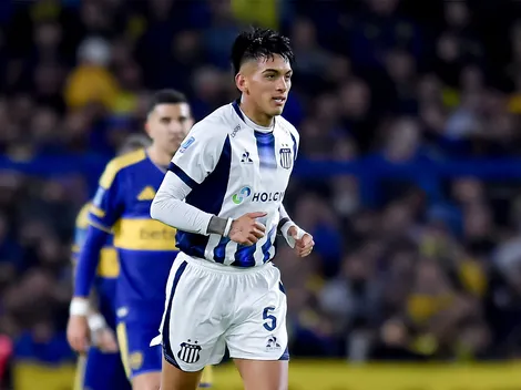 Talleres sancionará a Matías Galarza por sus dichos tras la derrota con Boca