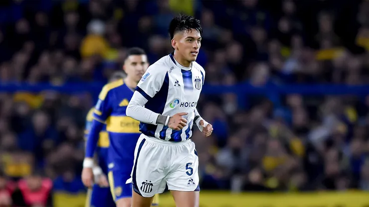 Matías Galarza le convirtió a Boca Juniors en La Bombonera