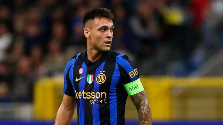 Lautaro Martínez no jugará contra Shakhtar Donetsk