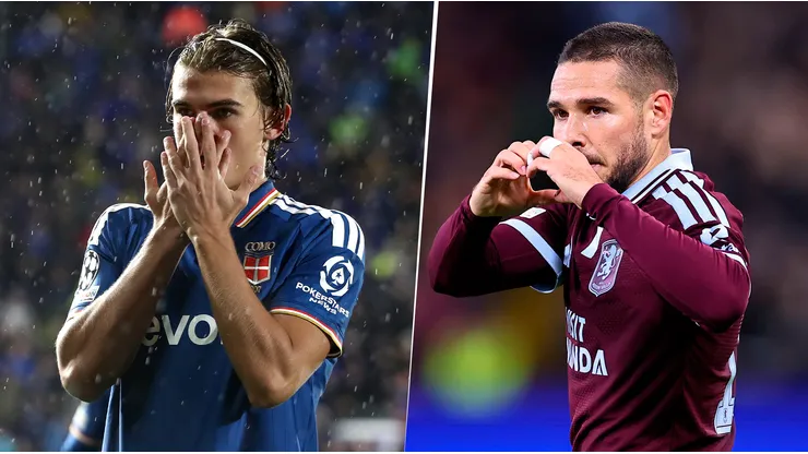 Nico Paz y Emiliano Buendía convirtieron este miércoles de Champions League