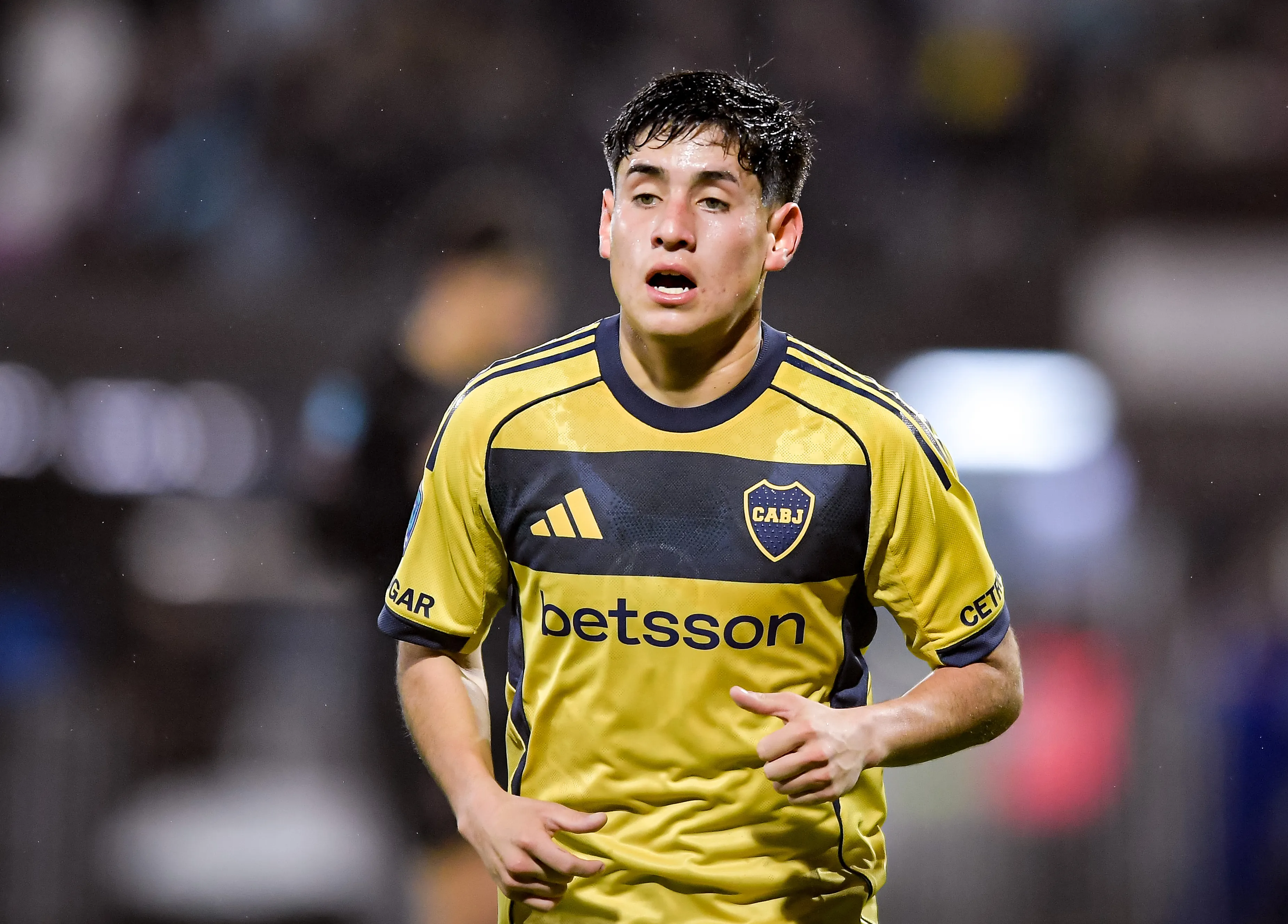 Tomás Aranda, el 10 de Boca Juniors (Getty Images)