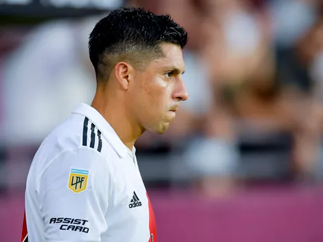 Enzo Pérez volvió a arremeter contra Demichelis: "Los trapitos se lavan adentro de casa"