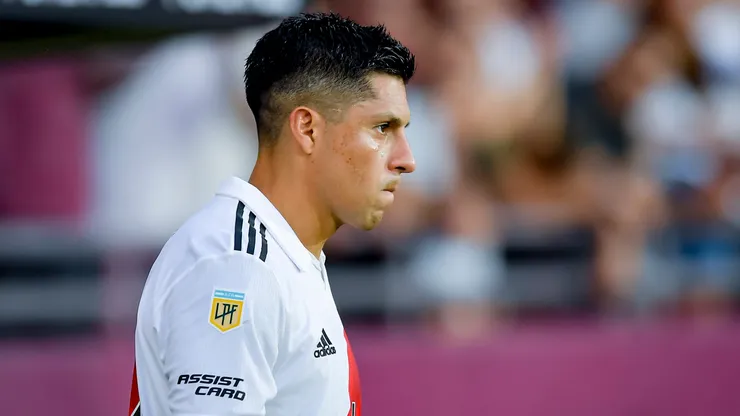 Enzo Pérez, ídolo de River.