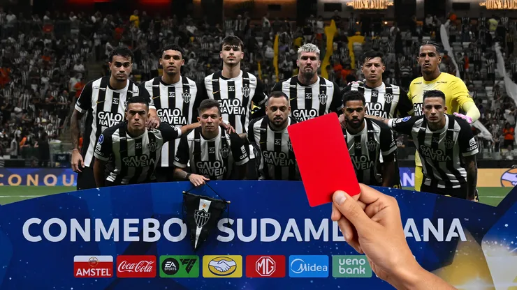 Atlético Mineiro no contará con un titular en la final de la Sudamericana
