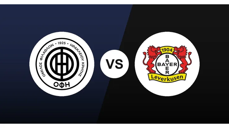 OFI Crete vs. Leverkusen, Europa League