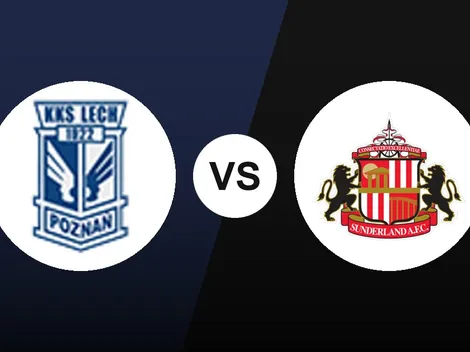 Lech Poznan vs. Sunderland en vivo: dónde ver por TV y streaming online, por la jornada 3 de la Europa League