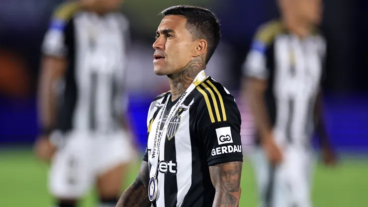 Dudu, jugador de Atlético Mineiro.