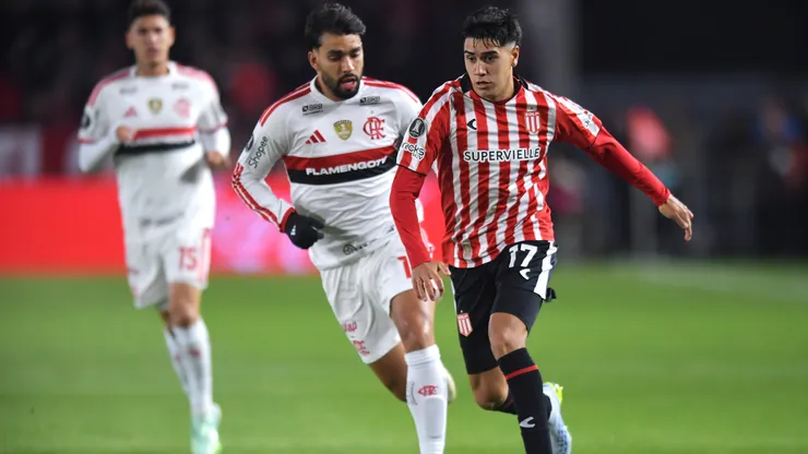 Flamengo y Estudiantes definen el último finalista de la Libertadores: las formaciones y la previa