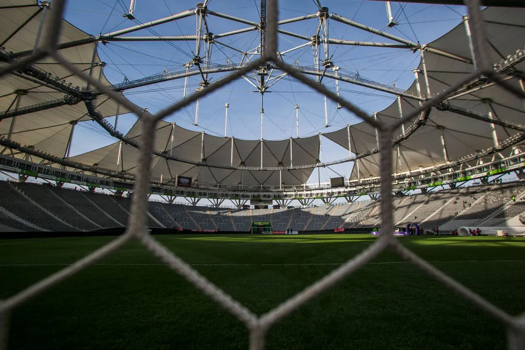 Estadio Único Diego Armando Maradona – Tricampeones del Mundo.