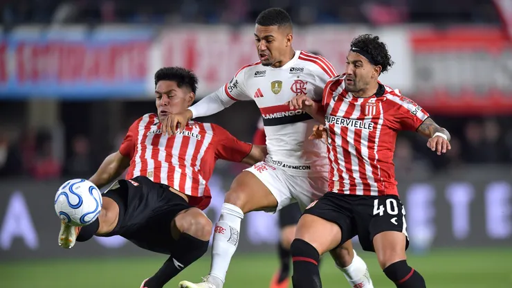Flamengo y Estudiantes, frente a frente.