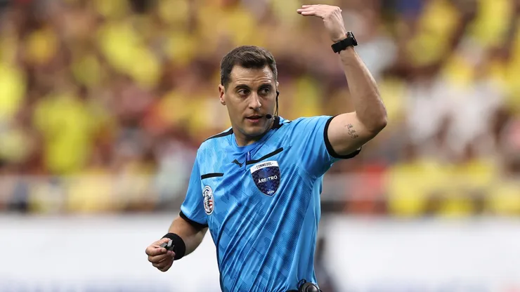 Gustavo Tejera en acción.