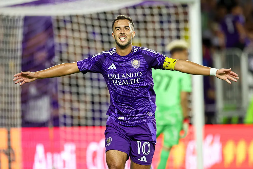 Martín Ojeda, delantero argentino de Orlando City. (Getty Images)