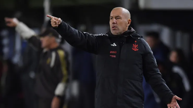 Leonardo Jardim, entrenador de Flamengo.