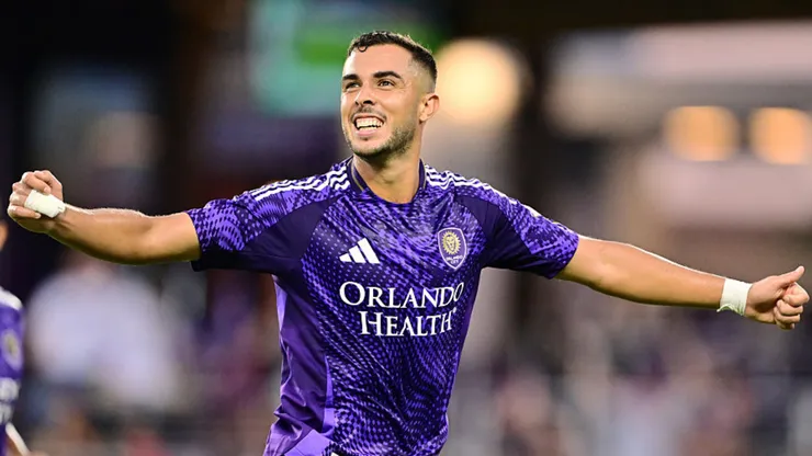Martín Ojeda, delantero argentino de Orlando City.
