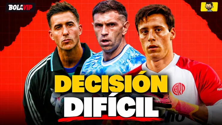 Dibu Martínez se ausentará en los próximos partidos de Argentina.