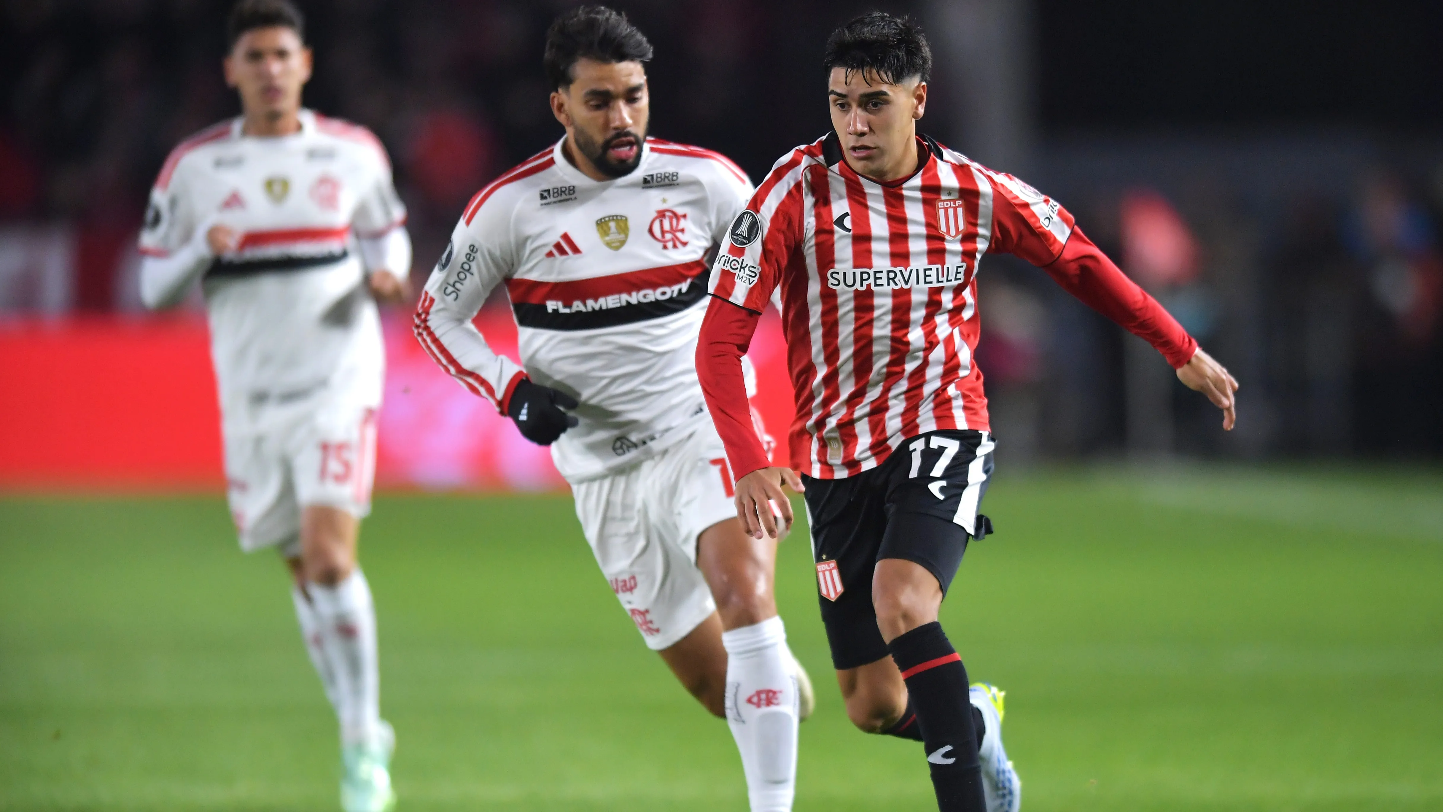 Flamengo y Estudiantes van por un lugar en la final (Getty)