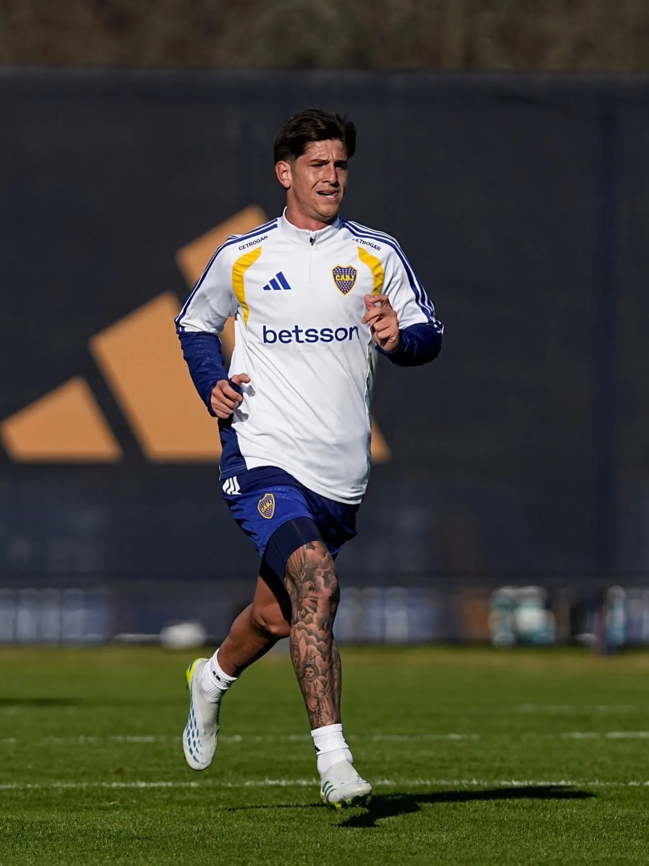 Tomás Belmonte, futbolista de Boca Juniors.