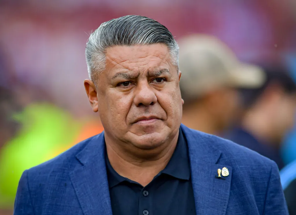 Claudio Tapia, presidente de la Asociación del Fútbol Argentino. (Getty Images)