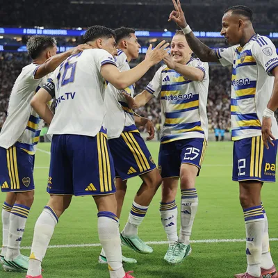 Seis de Boca: Conmebol reveló el 11 ideal de las semifinales de la Copa Sudamericana