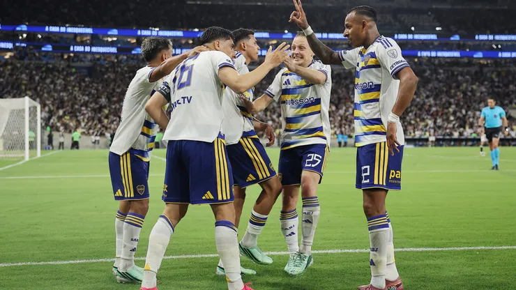 Seis de Boca: Conmebol reveló el 11 ideal de las semifinales de la Copa Sudamericana
