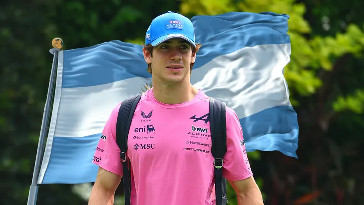 Franco Colapinto sueña con correr en Argentina con Alpine