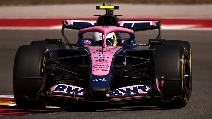 Franco Colapinto volvió al circuito de Austin