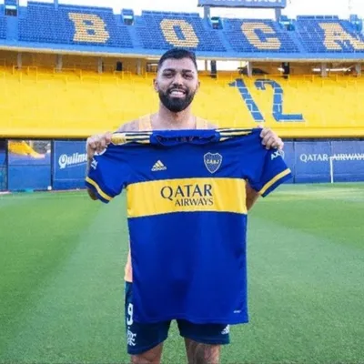 Gabigol quiere jugar en Boca: "Podría suceder"