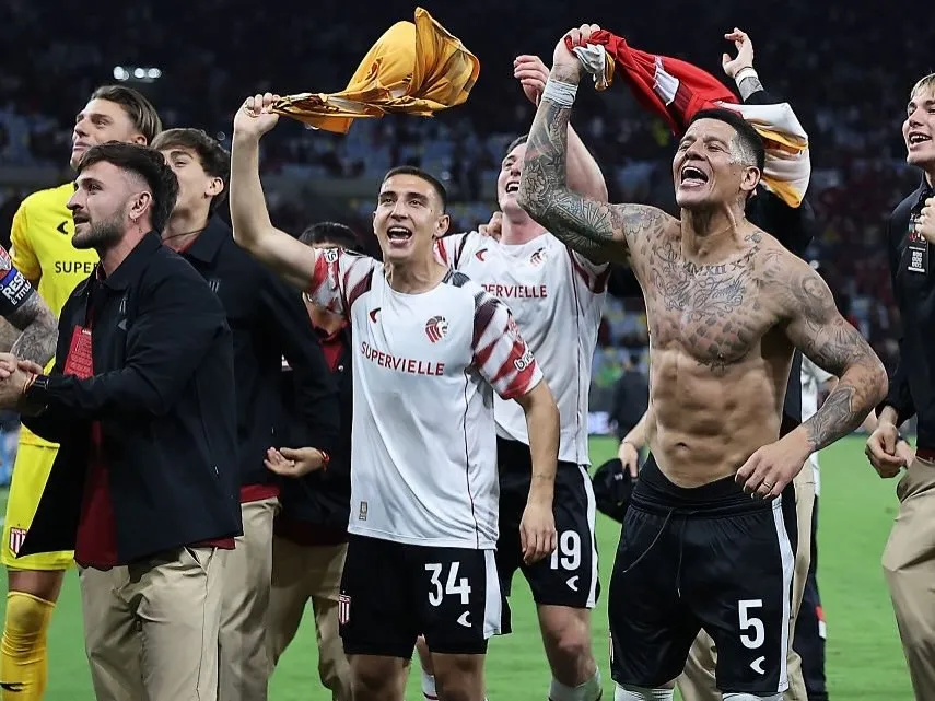 Marcos Rojo, tras Estudiantes – Flamengo por la Copa Libertadores 2026.