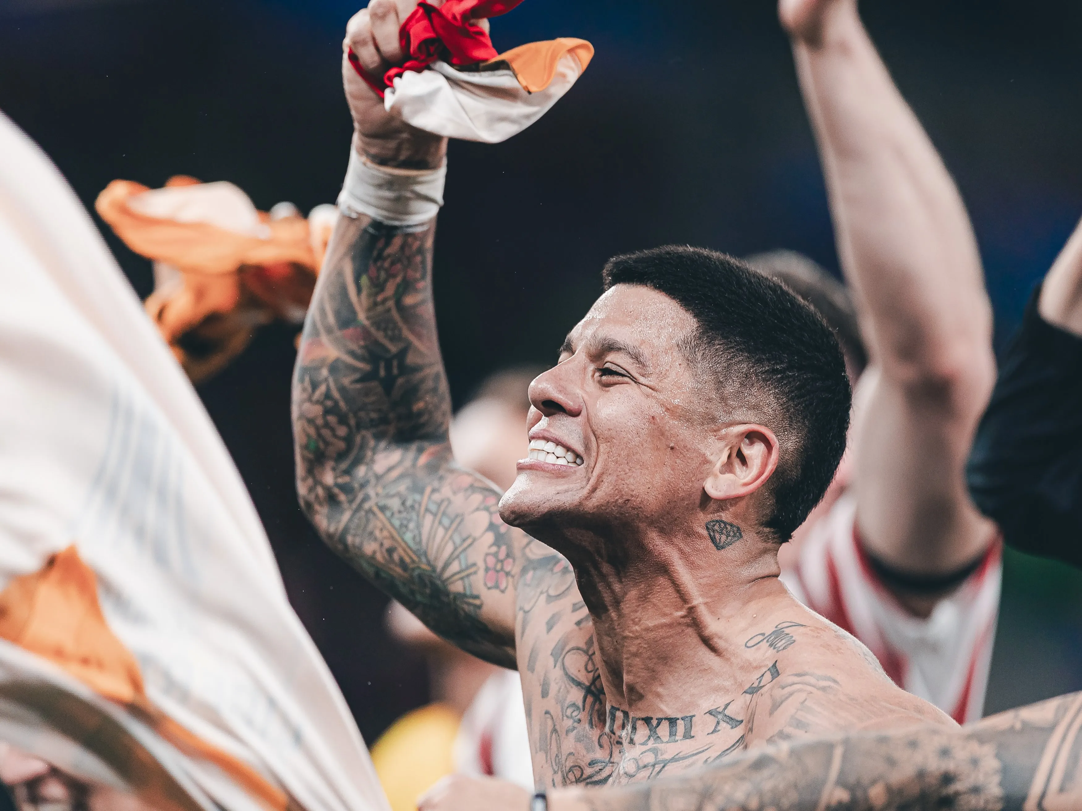 Marcos Rojo, tras Estudiantes – Flamengo por la Copa Libertadores 2026.