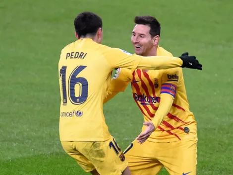 Pedri aseguró que Messi es el mejor futbolista de la historia: "No he visto nada igual"
