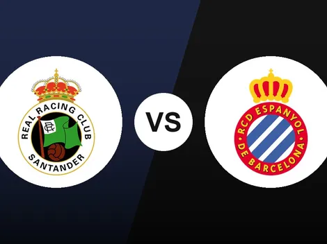 Alineaciones de Racing de Santander y Espanyol para el duelo de la jornada 10 de la LaLiga