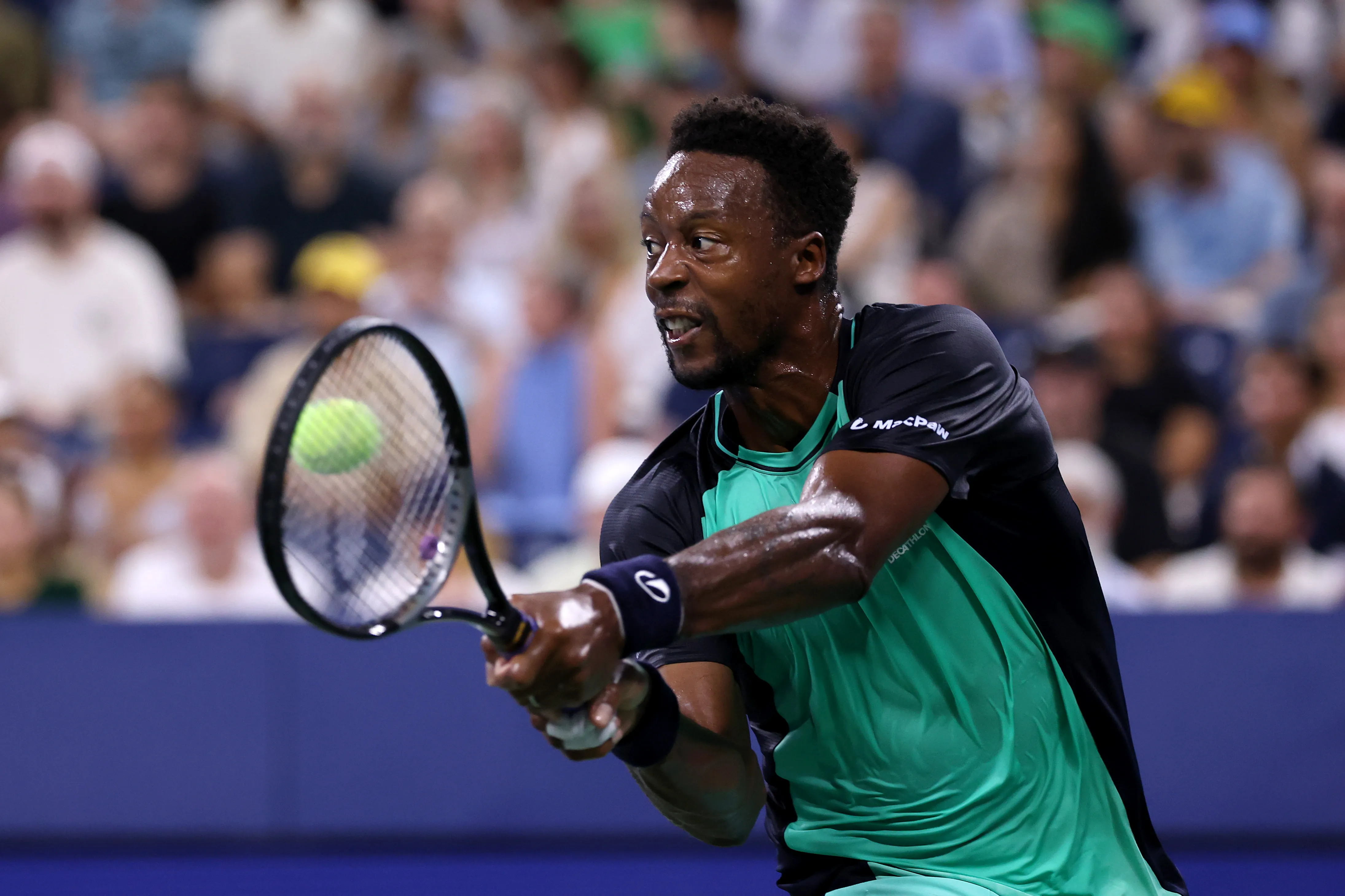 Monfisl disputó su último torneo como profesional en el US Open. (Foto: Getty).