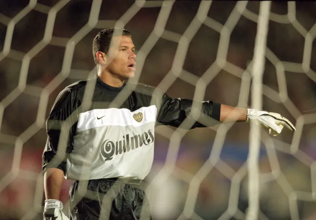 Óscar Córdoba, ídolo de Boca. (Foto: Getty).