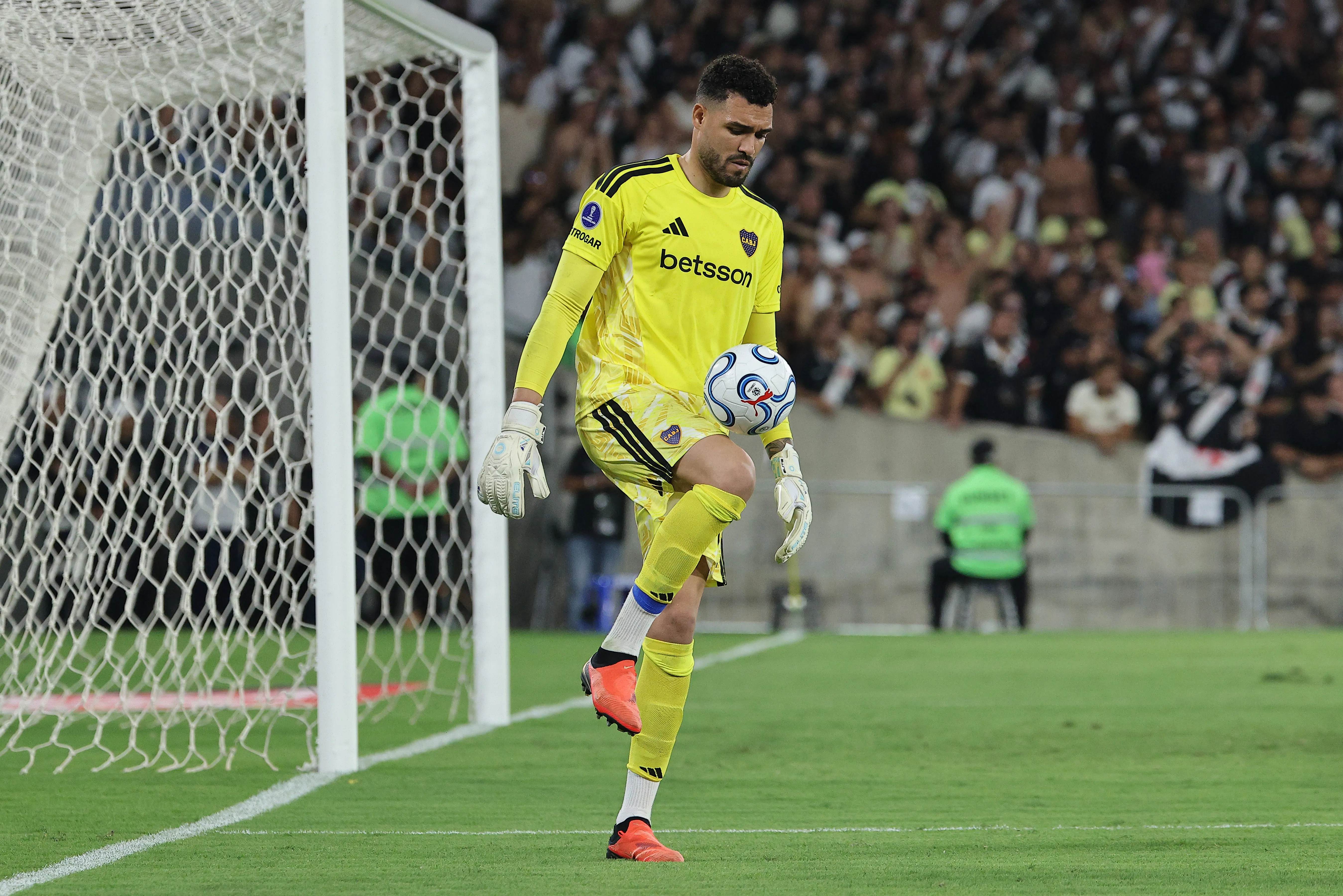 Álvaro Montero, arquero de Boca. (Foto: Getty).