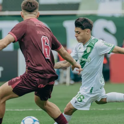 Banfield y Lanús se repartieron puntos en un clásico apasionante