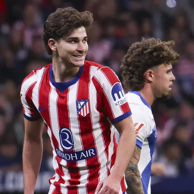 El gol de Julián Alvarez para Atlético de Madrid contra Deportivo La Coruña